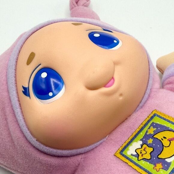 Hasbro Vintage 2008 Lullaby Gloworm Plush Toy - Tested and Works - Picture 4 of 5